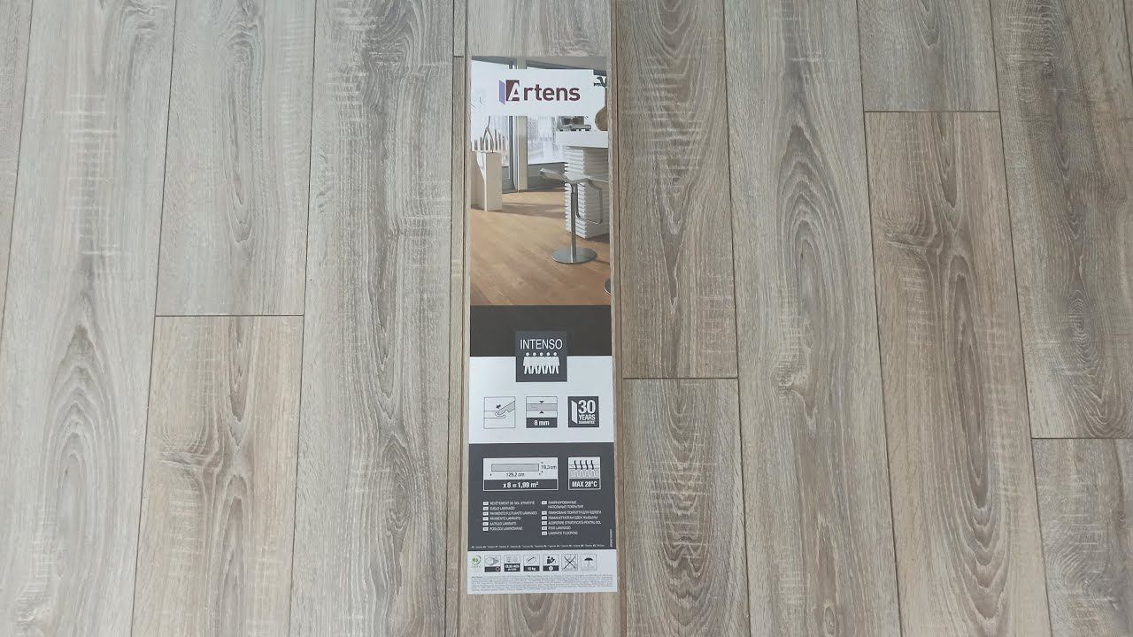 Ламинат Artens Дуб монгольский - отзыв мастера смотреть онлайн