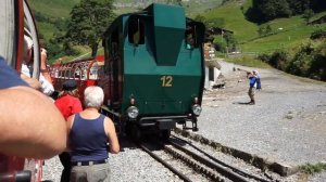 The Brienz Rothorn Railway (Die Brienz-Rothorn Bahn)