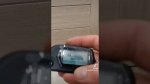 выкидной ключ с автозапуском хундай Элантра HD