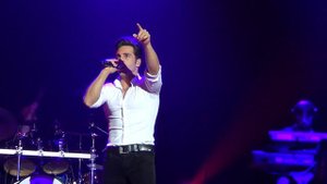"MIENTE" David Bustamante (Auditorio Principe Felipe) Oviedo 20/5/12