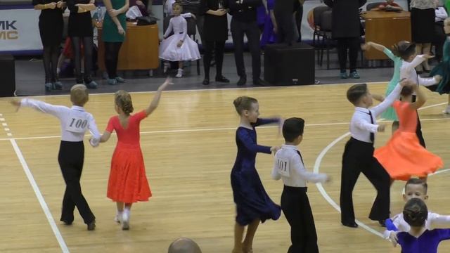 Бальные танцы Дети 1 Е класс Герман Федюнин - Камилла Ахмадрисламова ТСК Фантазия смотреть онлайн