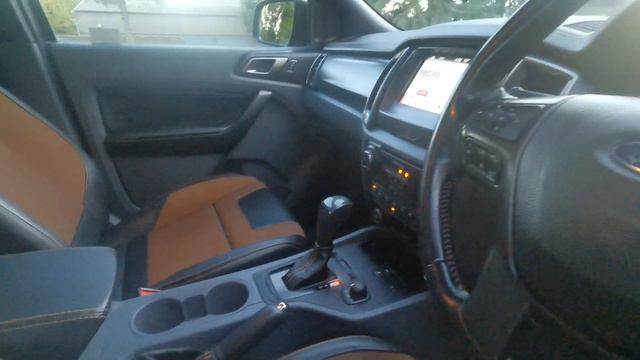 Ford Ranger 3.2 TDCi Wildtrak Double Cab Pickup Auto 4WD 4dr смотреть онлайн