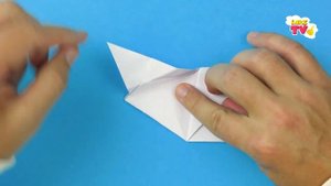 Origami swan. How to make paper swan from A4 without glue