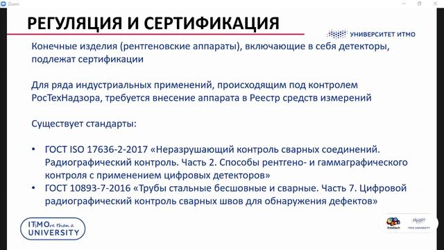 ПероРентген. Детектор рентгеновского излучения на основе перовскитных кристаллов