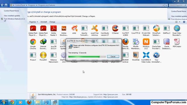 How to uninstall Java