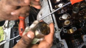 регулировка клапанов ЭЛАНТРА J3