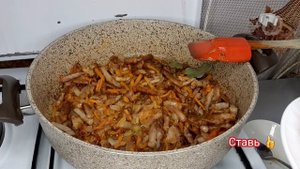 Тушёная  Капуста с Мясом ? Быстрый и очень вкусный  ужин !!