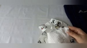 Костюм из муслина без выкройки.Обзор готового изделия