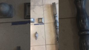 Кованый столб для перил, столб для лестничных ограждений, эскиз кованый столб, холодная ковка