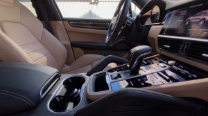 Porsche Cayenne GTS 2021  | 4K Walkthrough. Обзор авто Порше Кайен | Детали экстерьера и интерьера