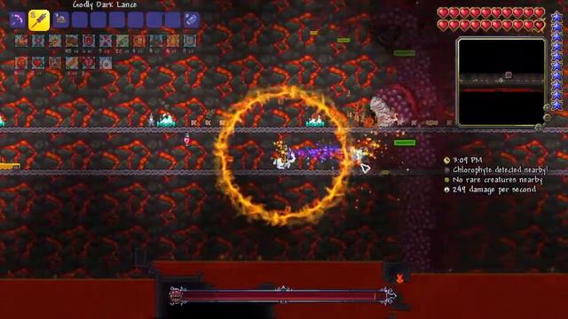 Dark Lance vs Master Mode Wall of Flesh Guide | Terraria 1.4 смотреть онлайн