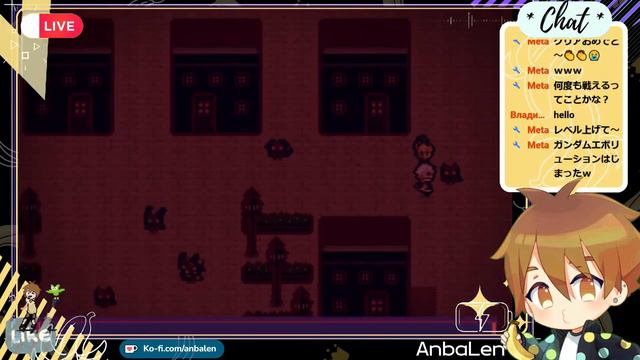 [🍌✨JRPG & お勉強] --こんばんは、日本語をお勉強しながらLiEATをプレイします/Studying JPN with LiEat #3 🌟 [ 🍌✨主に日本語/mostly JPN👌 ]