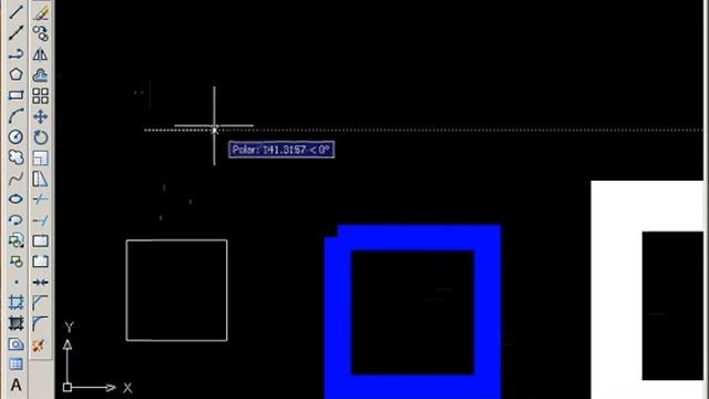 [ видео уроки Autocad] 04a poliline Полилиния смотреть онлайн