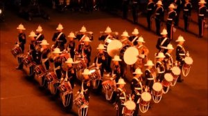 EDINBURGH CASTLE - The Royal Military Tattoo - Live Performance