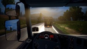 NEW ETS 2 MP Europe Покатушки, Движуха с Ребятами! !213! Renault T