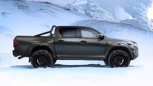 THE ALL NEW TOYOTA HILUX  GAIN HARDCORE  ARCTIC  AT35 EDITION  2021