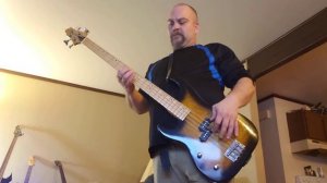 #The Stooges #I Wanna Be Your Dog #BASS COVER #Tabs In Description