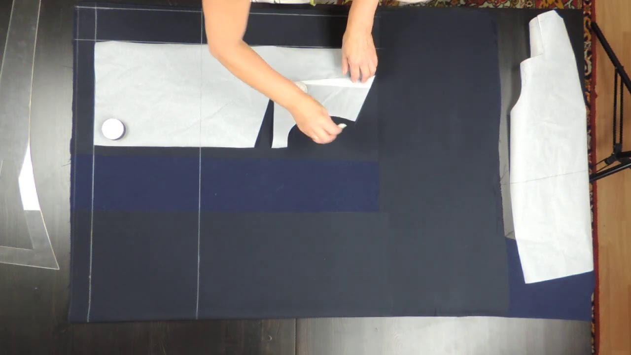 раскройщик ткани. видео по раскрою.