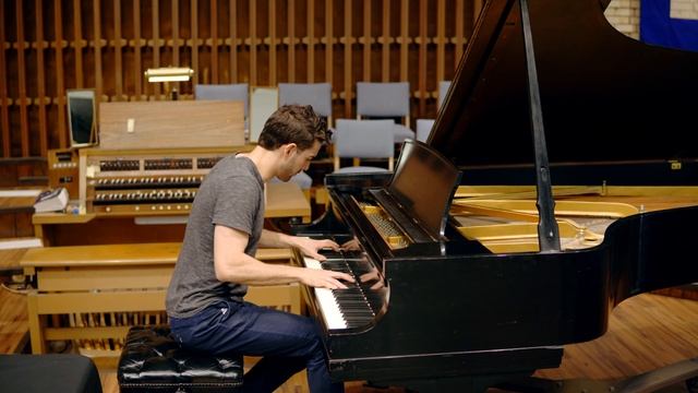 Musetta's Waltz on Piano смотреть онлайн