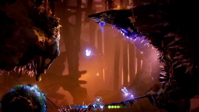 Ori and the Will of the Wisps - Inside The Wellspring Part 1 - Grapple & Map Gameplay Walkthrough смотреть онлайн