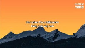 Travie McCoy & Bruno Mars - Billionaire (Lyrics)🎵