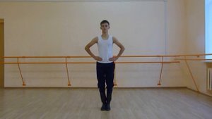 Присядки в русском танце