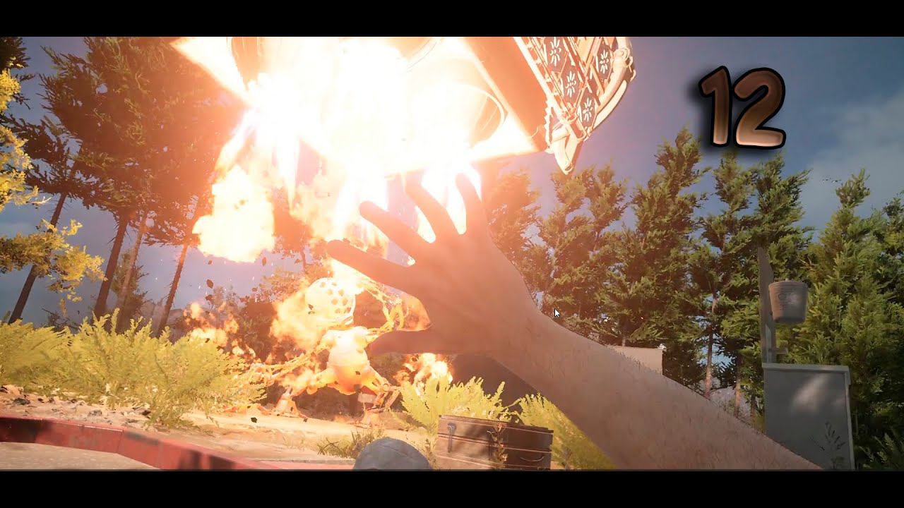 Atomic Heart#12 Встреча с бабой Зиной смотреть онлайн