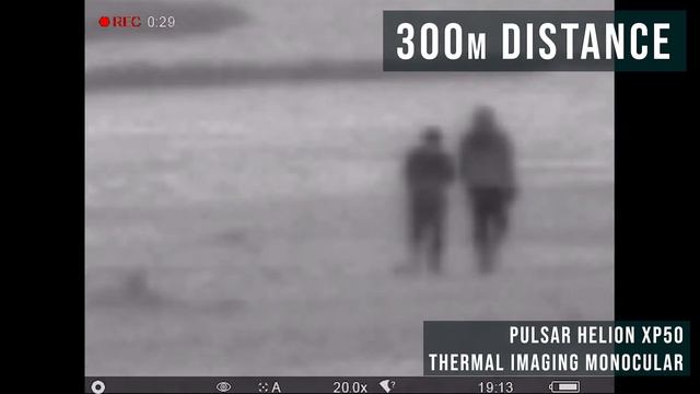 2019 Pulsar Helion XP50 Thermal Monocular смотреть онлайн