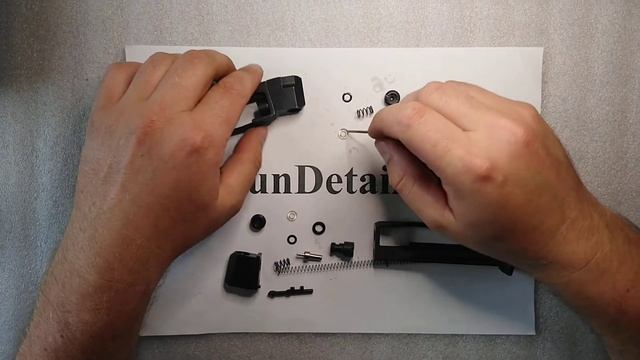 Замена деталей и прокладок в магазине МР-654К смотреть онлайн