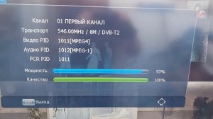Сравнение антенн Locus и Cadena для цифрового телевидения DvB Т2