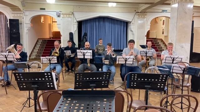 День Победы. Духовой оркестр (минус) смотреть онлайн