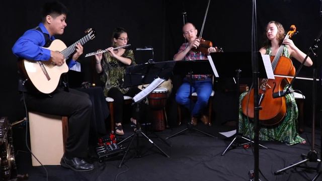 "Han River" by Cristian Perez Chamber Ensemble смотреть онлайн