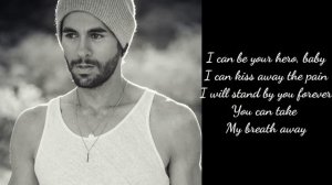 Hero - Enrique Iglesias(Lyrics video)