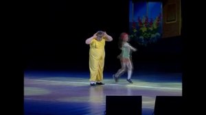 Театр танца "солнечных" детей "СОЛНЫШКО". Танец "Прогулка с Шариком"