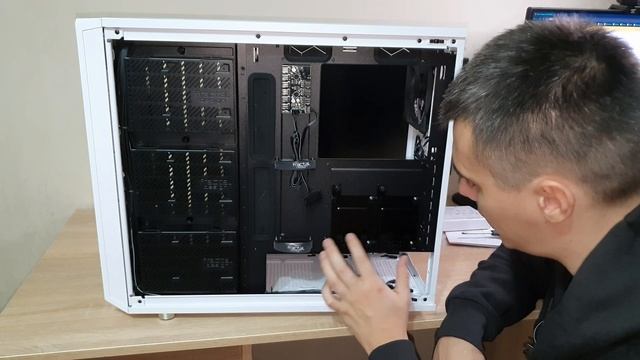 Корпус FRACTAL DESIGN Meshify S2 смотреть онлайн