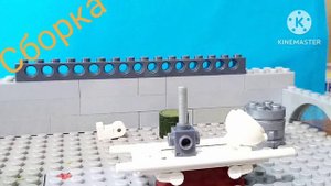 Сборка лего роботов (Atomic heart)