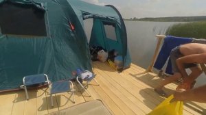 Плот полная версия часть вторая .Плот своими руками.