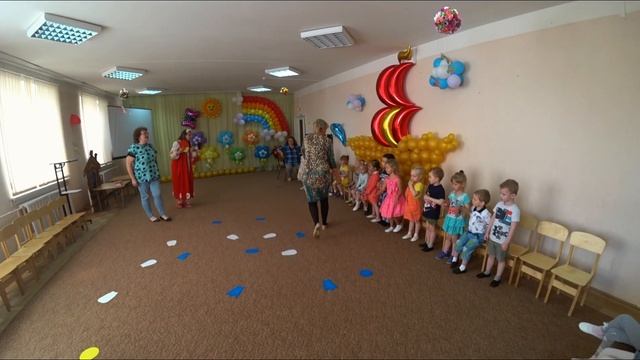 г.Ржев Утренник в детском саду Василек "Здравствуй лето" смотреть онлайн
