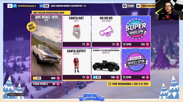 Update de Natal e Janeiro do Forza Horizon 5 смотреть онлайн