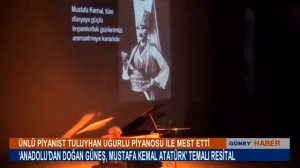 Tuluyhan Uğurlu Tarsus Konseri 2017