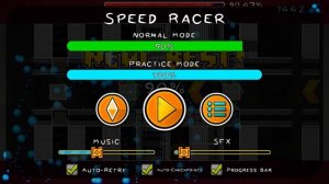 ?Прохождение SPEED RACER?100%?Easy demon?