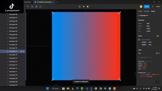 Flutter Gradient AppBar tutorial | Figma gradient