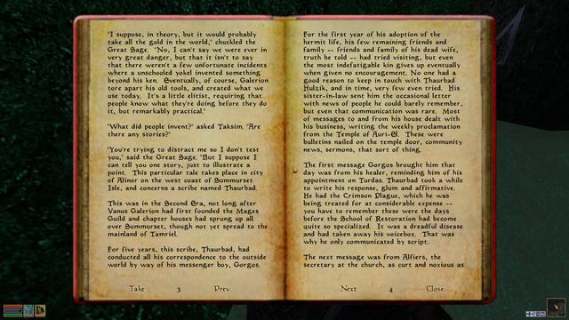 Feyfolken Book One - Why We Play Morrowind Rebirth pt 53 смотреть онлайн