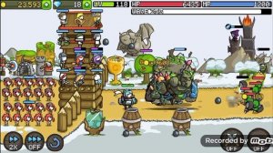 играем в GrowCasle #10