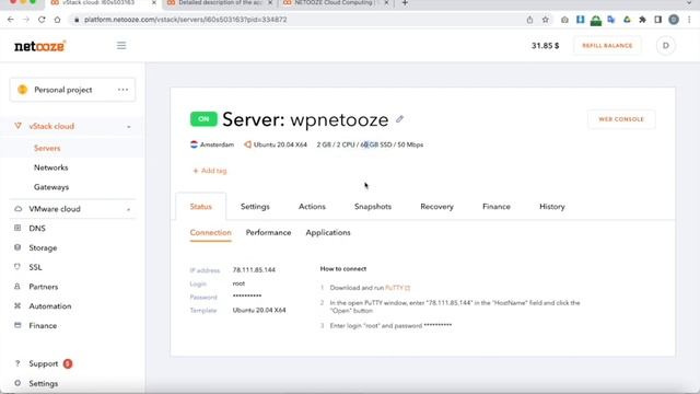 How to Install WordPress on Your Cloud Server смотреть онлайн