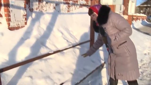 снег на остановках Воткинска смотреть онлайн