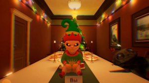 новый год с малышом в жолтом