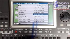 Главный "секрет" ? кнопок ASSIGNABLE SWITCH: how to save the settings~Korg Pa900 tutorial