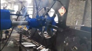 MBM3000 Мобильный расточной станок. Демонстрация работы.