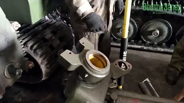 Из чего собран вездеход BV-206. Факты в деталях. смотреть онлайн